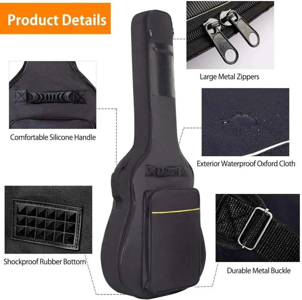 Akustinės klasikinės gitaros dėklas Case