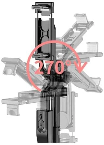 Asmenukių lazda selfie stick L16