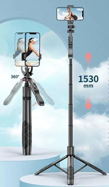 Asmenukių lazda selfie stick L16