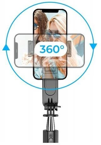 Asmenukių lazda Selfie sticks Airi L15 LED