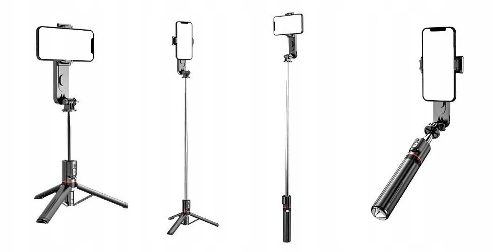 Asmenukių lazda Selfie sticks Airi L15 LED