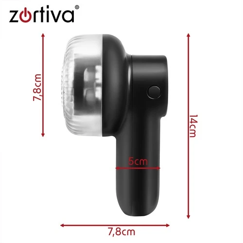 Audinių pūkų rinkiklis Zortiva, 800 mAh
