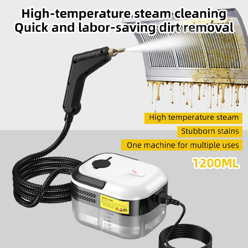 Aukšto slėgio garų valytuvas 2500W