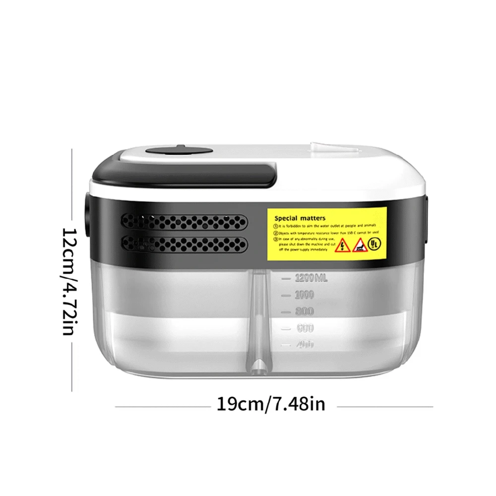Aukšto slėgio garų valytuvas 2500W