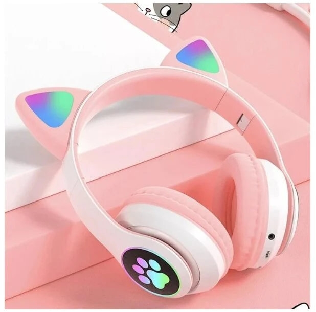 Ausinės SIA "ALEX CAPITAL"; Latvija,Rīga, Visvalža iela 7-24, LV-1050; info@baltify.eu Cat Ears Rožinė