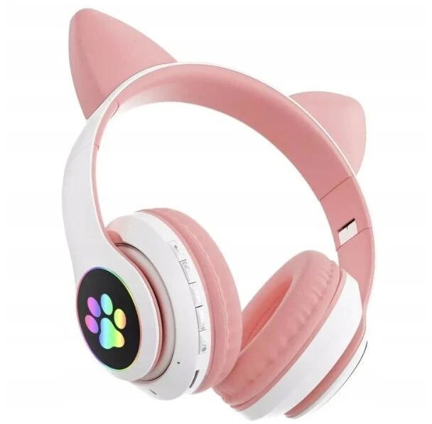Ausinės SIA "ALEX CAPITAL"; Latvija,Rīga, Visvalža iela 7-24, LV-1050; info@baltify.eu Cat Ears Rožinė