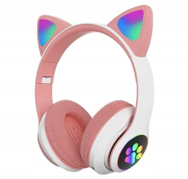 Ausinės SIA "ALEX CAPITAL"; Latvija,Rīga, Visvalža iela 7-24, LV-1050; info@baltify.eu Cat Ears Rožinė