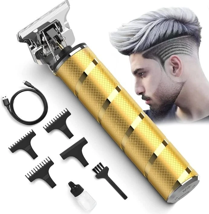 Barzdakirpė, Plaukų kirpimo mašinėlė Xpreen Hair Trimmer, spalva: auksinė