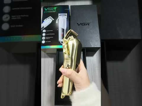 Barzdaskutė Plaukų kirpimo mašinėlė VGR V-278