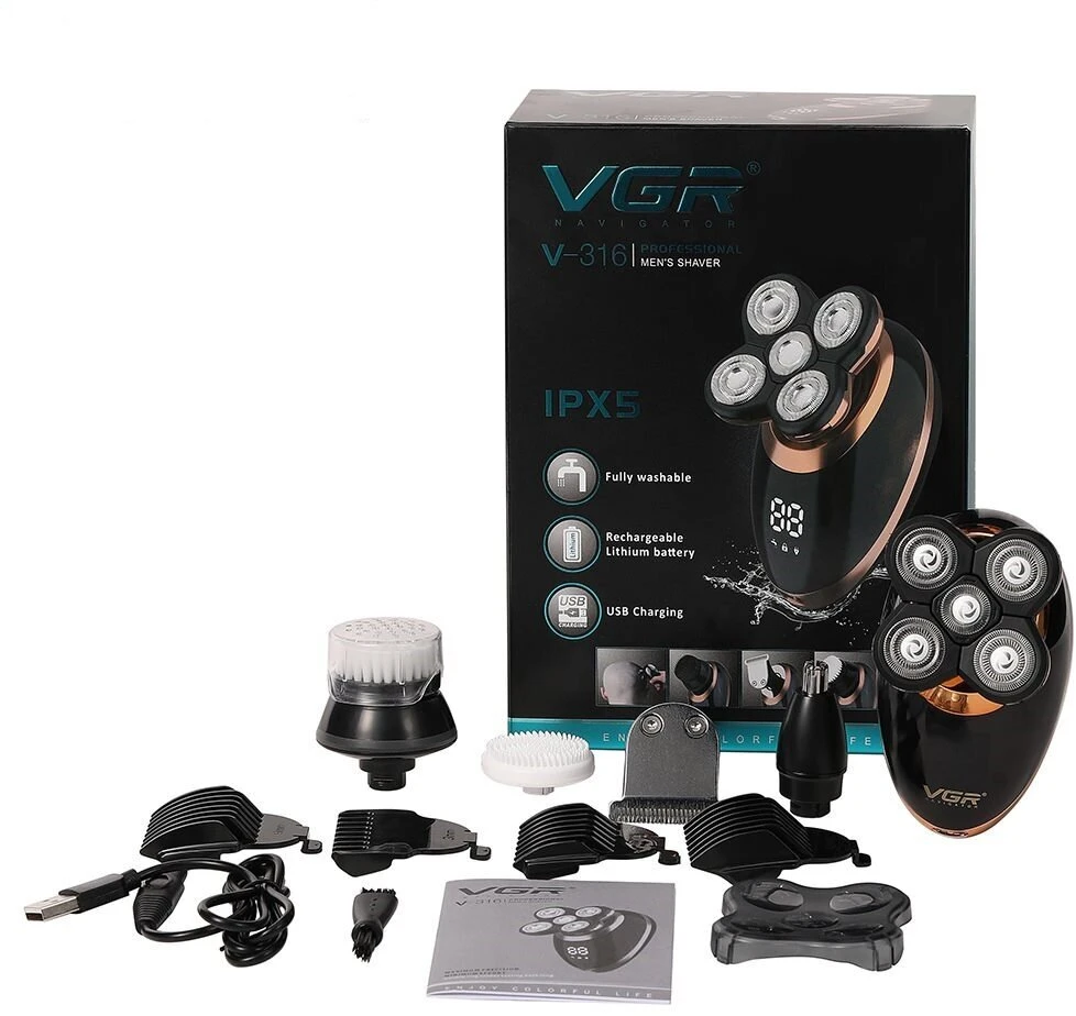 Barzdaskutė VGR V316 2