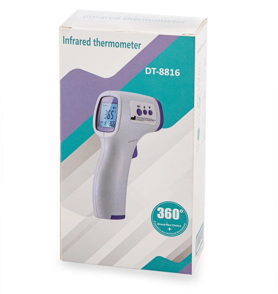 Bekontaktis termometras Bing Zun DT-8816