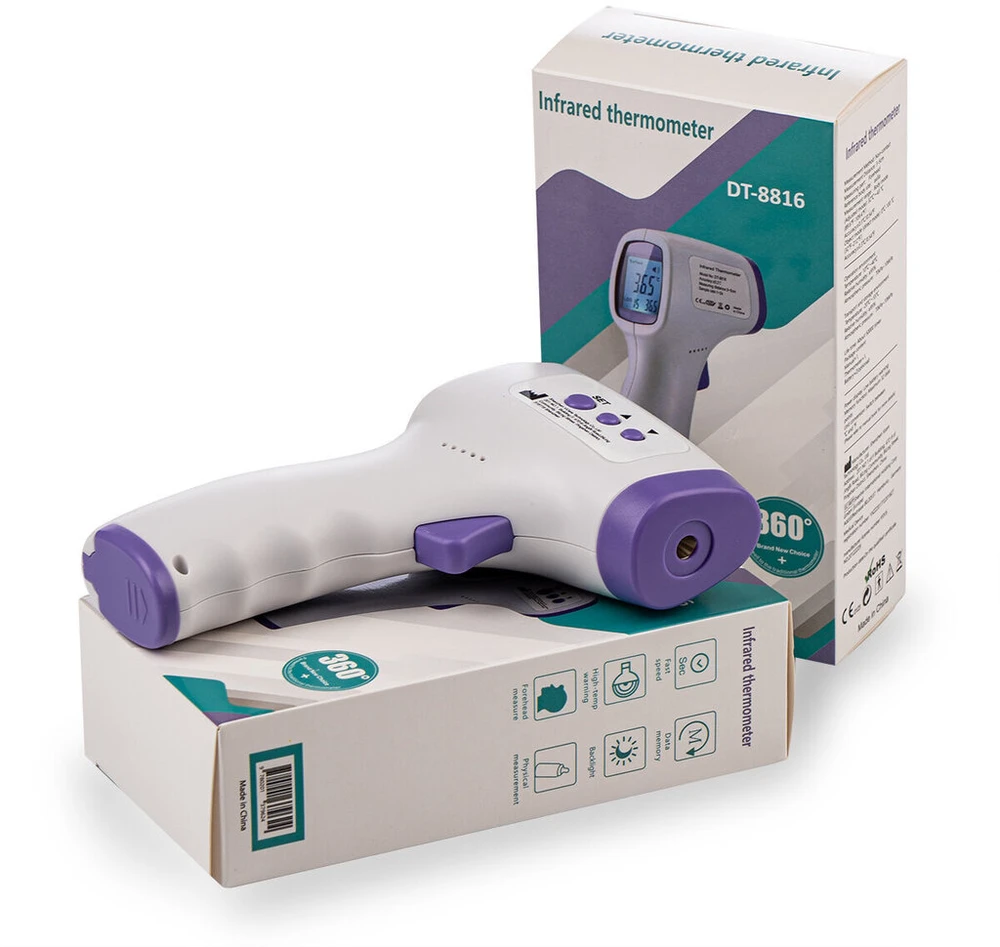 Bekontaktis termometras Bing Zun DT-8816