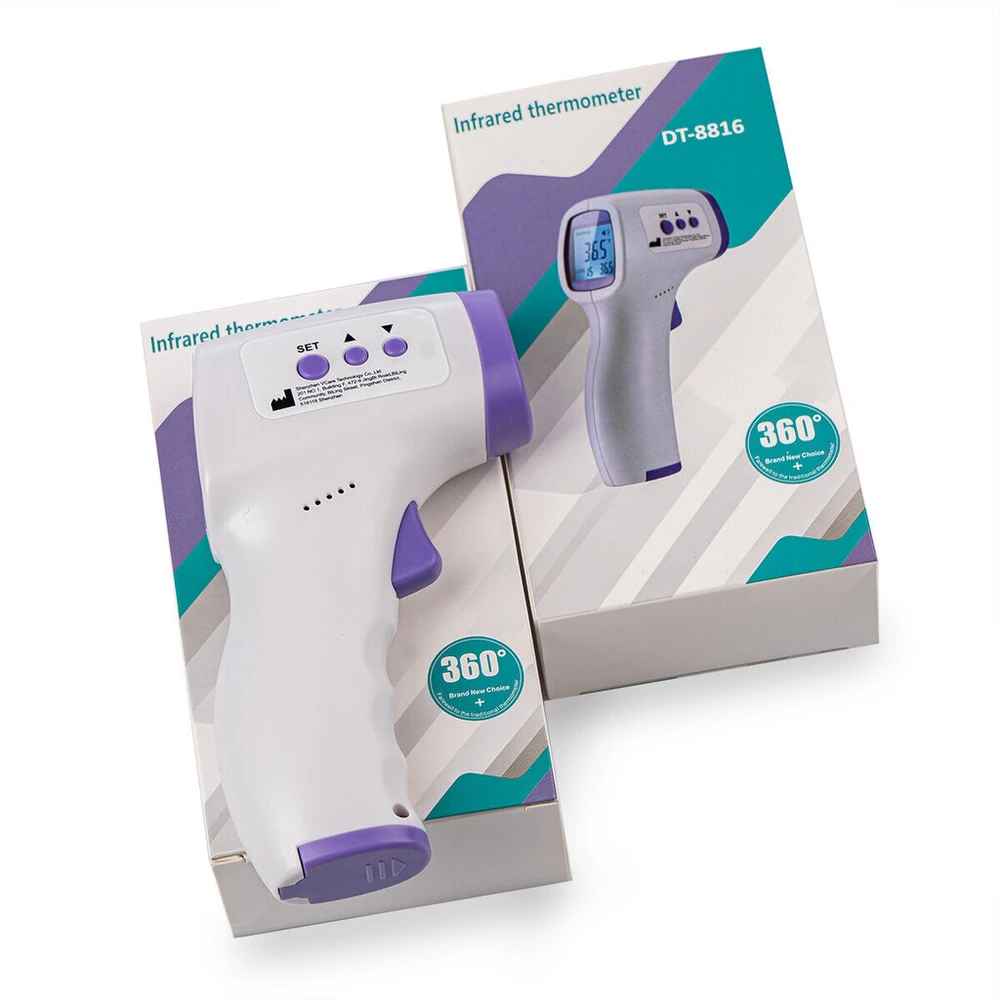 Bekontaktis termometras Bing Zun DT-8816