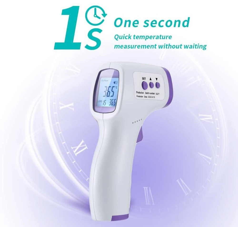 Bekontaktis termometras Bing Zun DT-8816