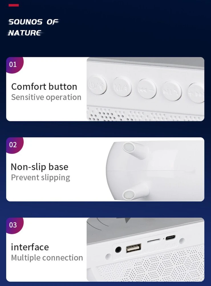 Belaidis įkrovimo stotelė 3in1 BT2301