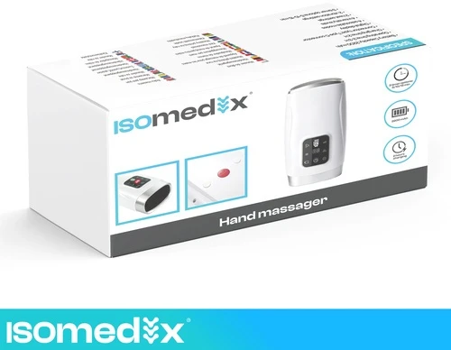 Belaidis rankos masažuoklis ISOMEDIX, 2200 mAh