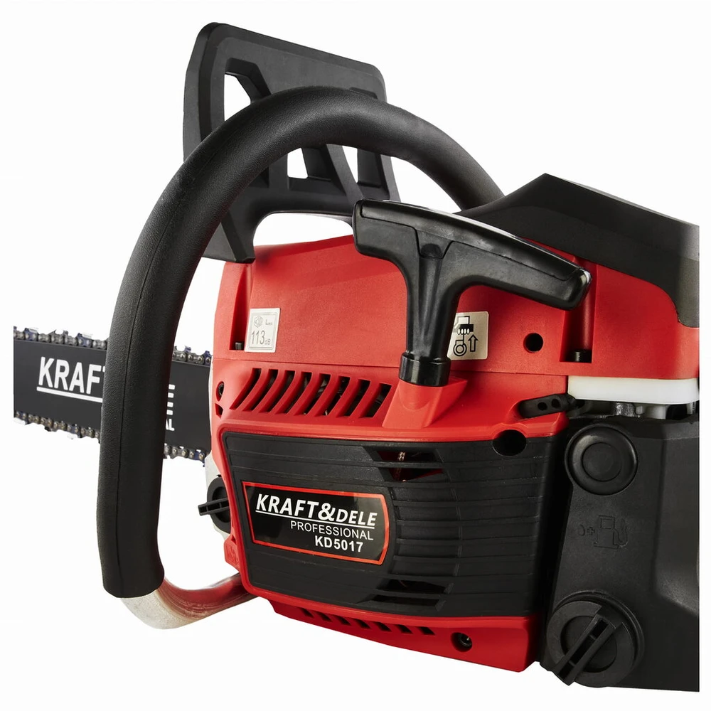 Kraft &amp; Dele Benzininis grandininis pjūklas Kraft & Dele KD5017, 5.9 Ag, 45 cm