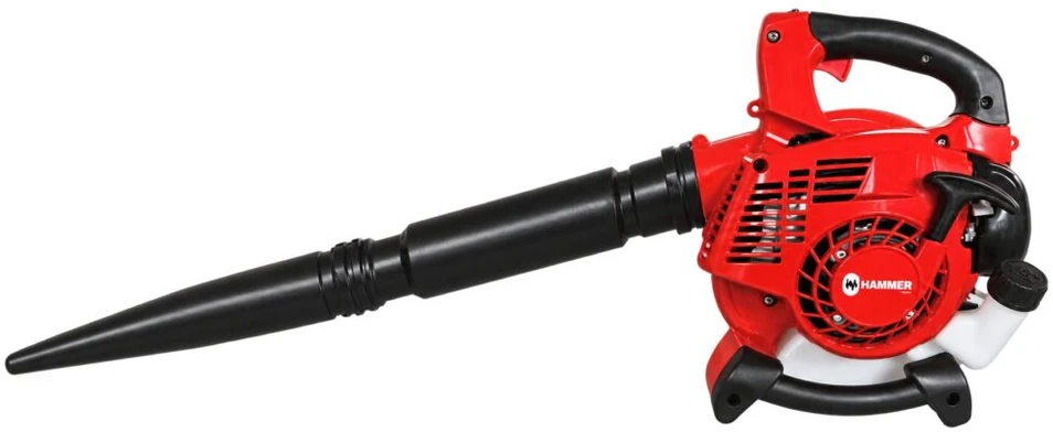 Benzininis lapų pūstuvas-siurblys Hammer HM-188, 25,4 cm³, su lapų surinkimo maišu