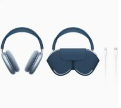 CHUNLIU YANG; Gongren north road, Yiwu, Zhejiang, China; nida@op.pl Bevielės ausinės su dėklu ir bluetooth, mėlynos