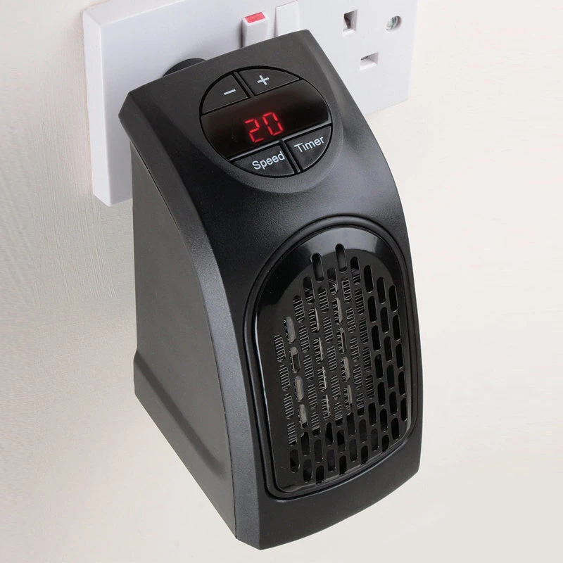 Galingas ir kompaktiškas Handy Heater šildytuvas
