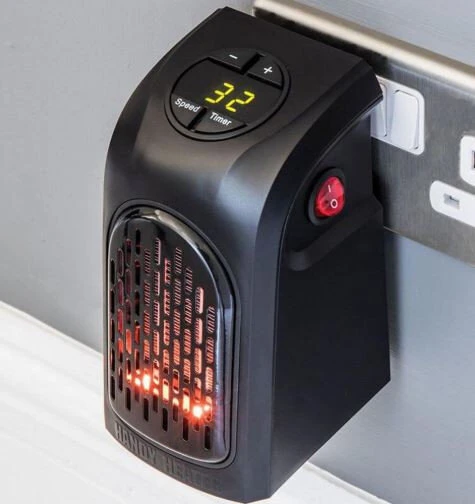 Galingas ir kompaktiškas Handy Heater šildytuvas