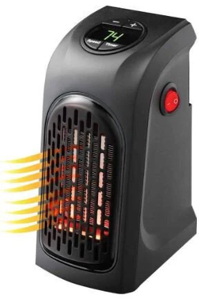 Galingas ir kompaktiškas Handy Heater šildytuvas