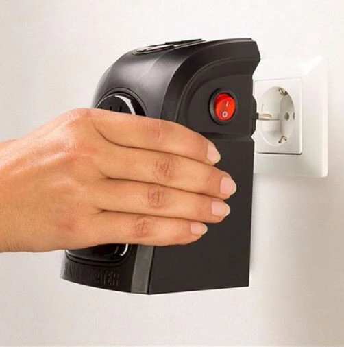 Galingas ir kompaktiškas Handy Heater šildytuvas