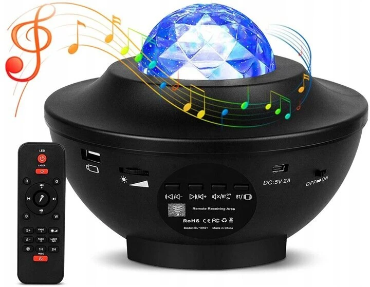 LED projektoriaus lempa, disko kamuolys