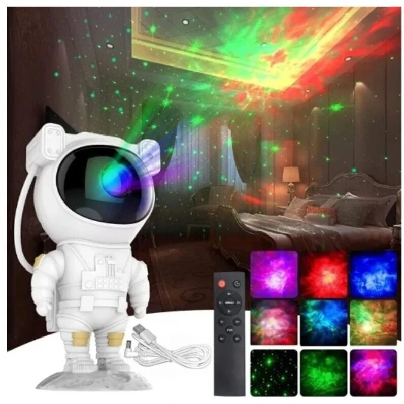 Projektorius Astronautas, baltas