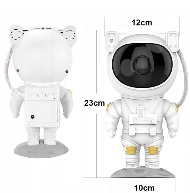 Projektorius Astronautas, baltas