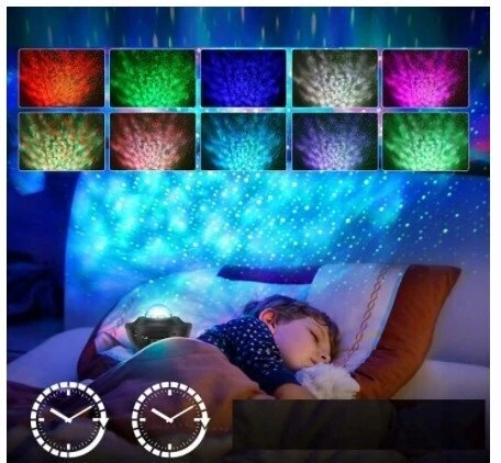LED projektoriaus lempa, disko kamuolys