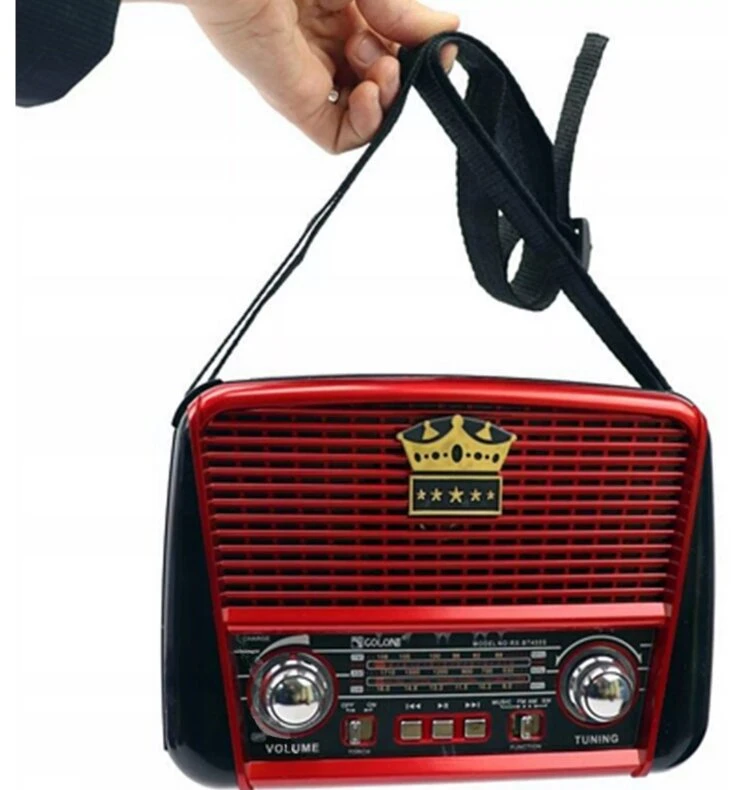 Radijo imtuvas Radijo imtuvas su saulės elementu