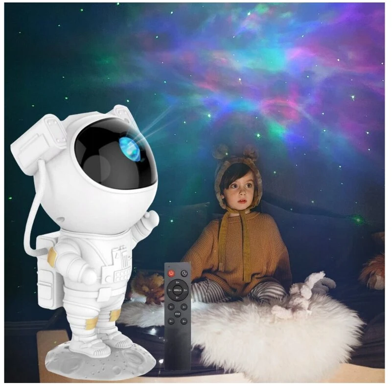 Projektorius Astronautas, baltas