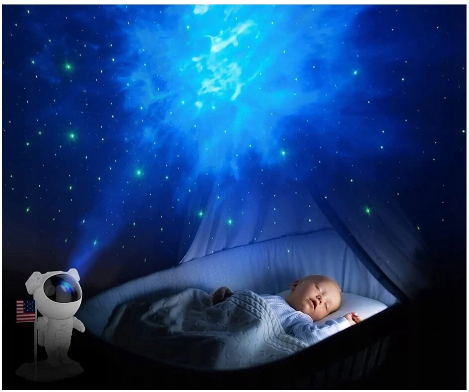 Projektorius Astronautas, baltas