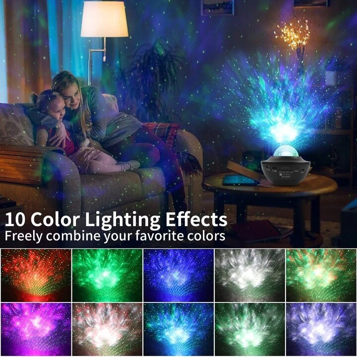 LED projektoriaus lempa, disko kamuolys