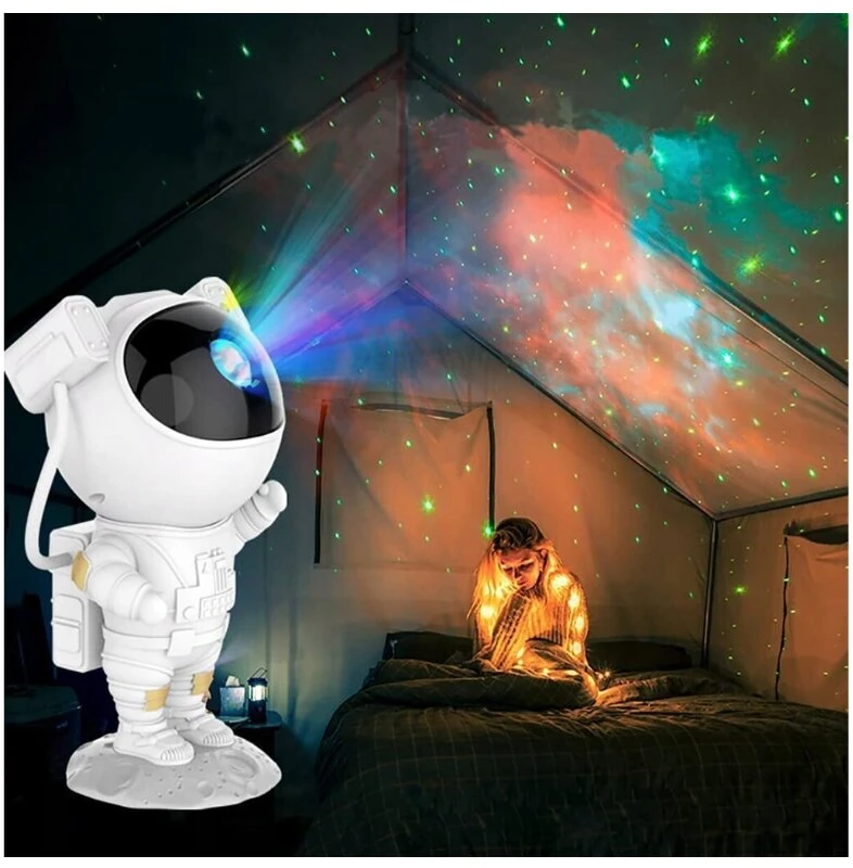 Projektorius Astronautas, baltas