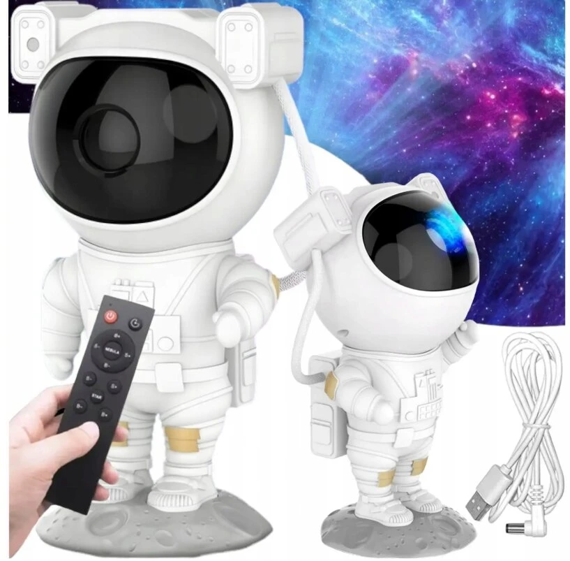 Projektorius Astronautas, baltas