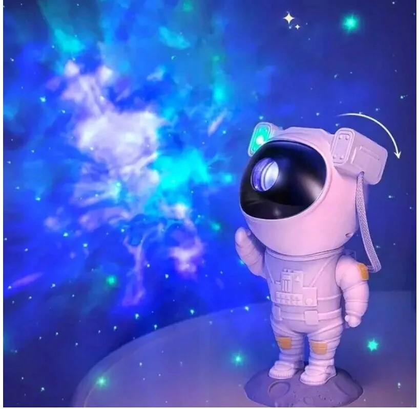 Projektorius Astronautas, baltas