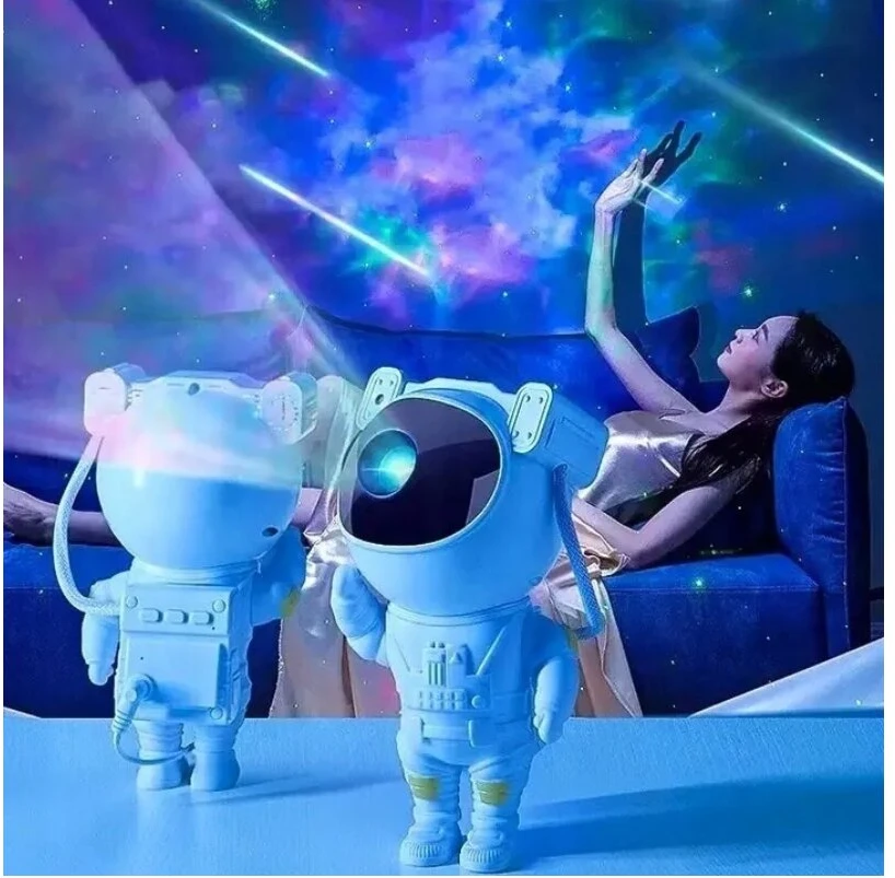 Projektorius Astronautas, baltas
