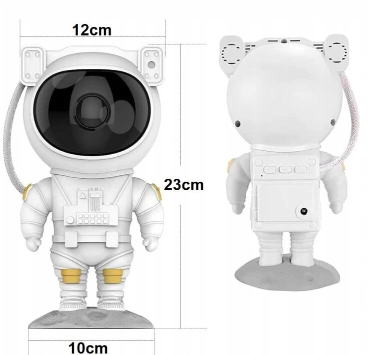 Projektorius Astronautas, baltas