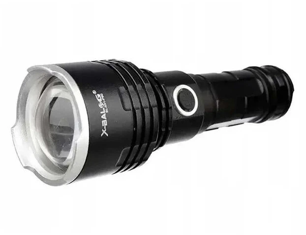 Įkraunamas LED žibintuvėlis X-BALOG, 2000 lm, BL-531-P90