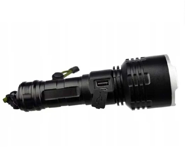 Įkraunamas LED žibintuvėlis X-BALOG, 2000 lm, BL-531-P90