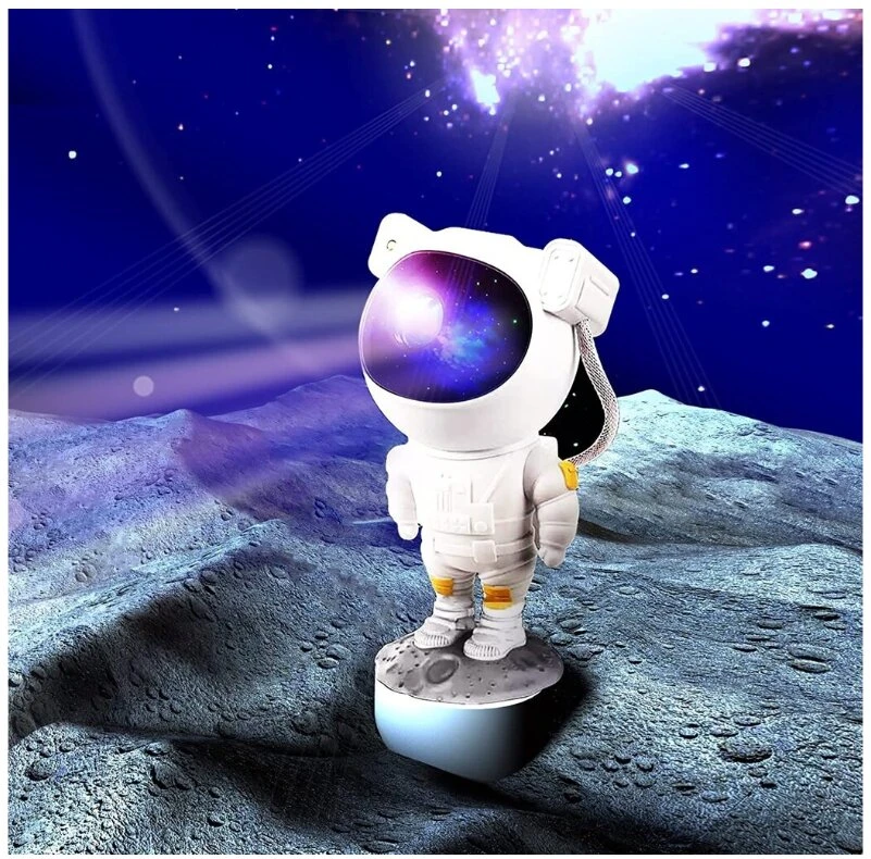 Projektorius Astronautas, baltas