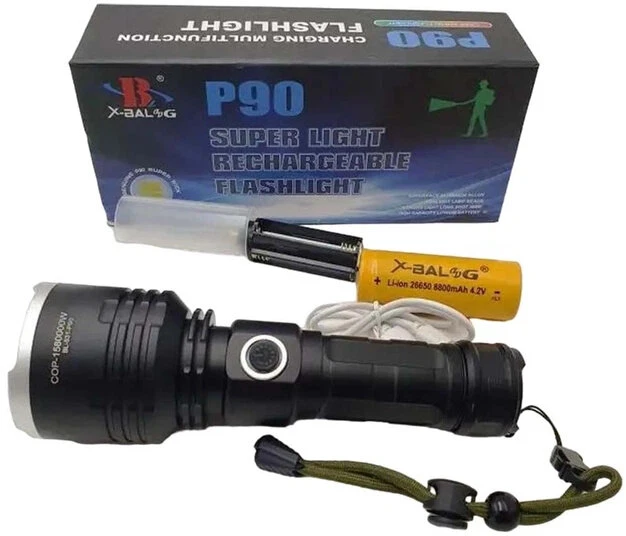 Įkraunamas LED žibintuvėlis X-BALOG, 2000 lm, BL-531-P90