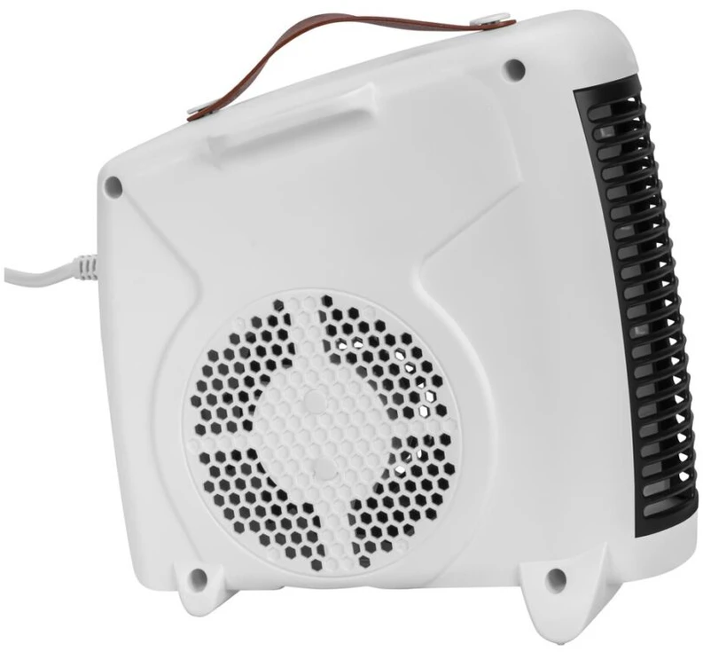 Elektrinis šildytuvas KRAFT&amp;DELE KD6519, 2000 W, su pulteliu, spalva: balta