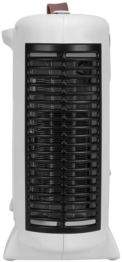 Elektrinis šildytuvas KRAFT&amp;DELE KD6519, 2000 W, su pulteliu, spalva: balta