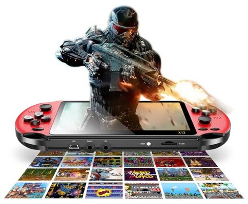 Žaidimų konsolė Retro X12 Retro Games aprašymas - Prekės nuotrauka