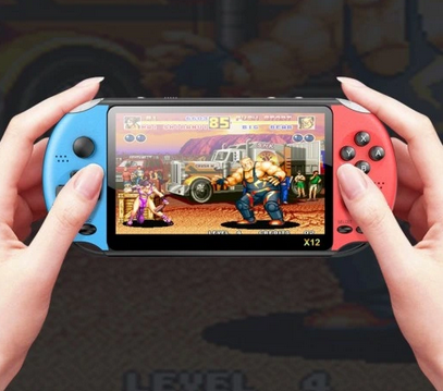 Žaidimų konsolė Retro X12 Retro Games aprašymas - Prekės nuotrauka
