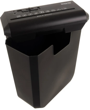 Dokumentų smulkintuvas, juodas, 10 l