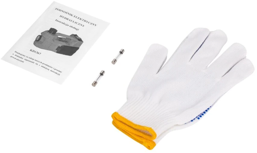 Kraftdele Domkratas automobilinis elektrohidraulinis+kompresorius 5T, 12V Kraft &amp; Dele